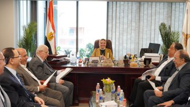 انعقاد مجلس إدارة مركز النانو تكنولوجي بجامعة عين شمس لمتابعة آخر مستجدات تجهيز المركز