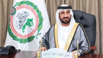 اليماحي يتوجه إلى مملكة البحرين للمشاركة في اجتماعات الجمعية الآسيوية البرلمانية الـ 16