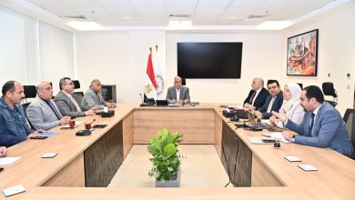 سويلم يتابع موقف مشروع المسار الناقل لمياه الصرف الزراعي لمحطة المعالجة في الدلتا الجديدة بنسبة تنفيذ ٨٥%