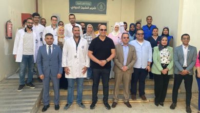 رئيس هيئة الرعاية الصحية يتفقد مستشفى شرم الشيخ الدولي ووحدة طب أسرة