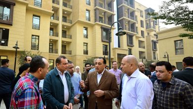 مدبولي يتفقد مشروع روضة السيدة-2 للسكن البديل بمنطقة الطيبي بالسيدة زينب