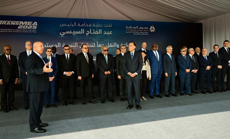 مدبولي يفتتح الدورة السادسة للمعرض والمؤتمر الدولي للنقل الذكي والبنية التحتية