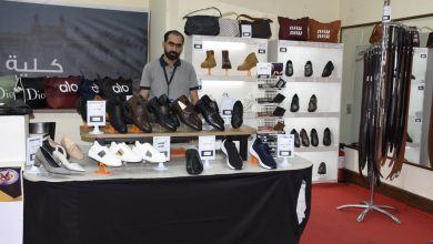 معرض المنتجات الاستهلاكية بحرم ب بجامعة عين شمس