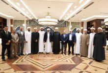 مفتي الجمهورية يستقبل الأمين العام لرابطة الجامعات الإسلامية