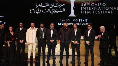 هنو يعلن ختام فعاليات الدورة السادسة والأربعين لمهرجان القاهرة السينمائي الدولي
