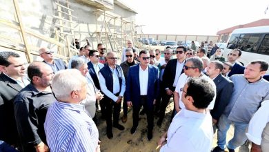 وزير الإسكان ومحافظ الفيوم يتفقدان توسعات محطة معالجة كحك بمركز يوسف الصديق
