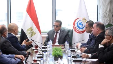 وزير الصحة يبحث مع اتصالات مصر تطوير المنظومة الصحية الرقمية