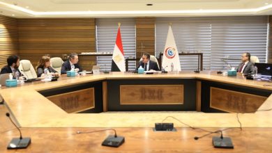 وزير الصحة يستقبل وفد البنك الأوروبي لإعادة الإعمار والتنمية لبحث تطوير المنشآت الصحية