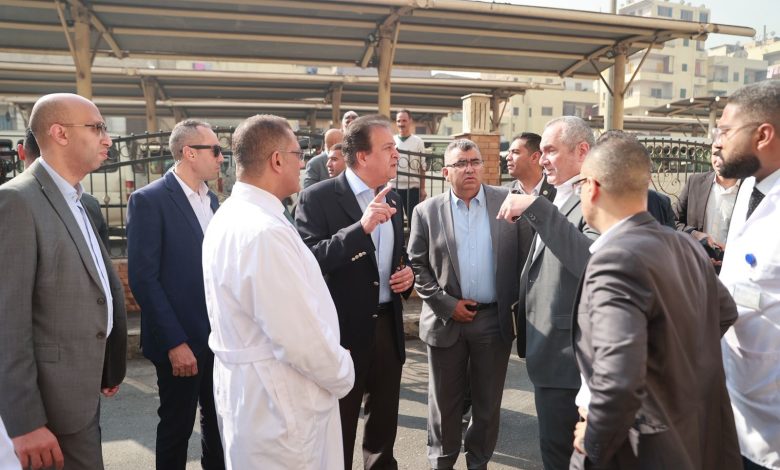 وزير الصحة يفتتح تطوير أقسام الطوارئ والعيادات الخارجية بمستشفى المطرية التعليمي