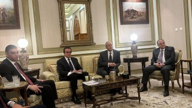وزير الصحة يلتقي وفد اتحاد الغرف التركية لبحث التعاون الصحي والاستثمار المشترك