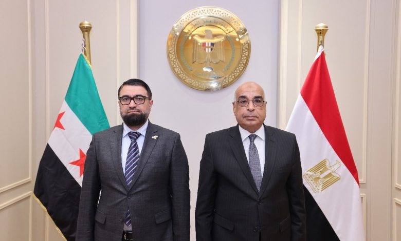 وزير العدل يستقبل نظيريه الصومالي والسوري