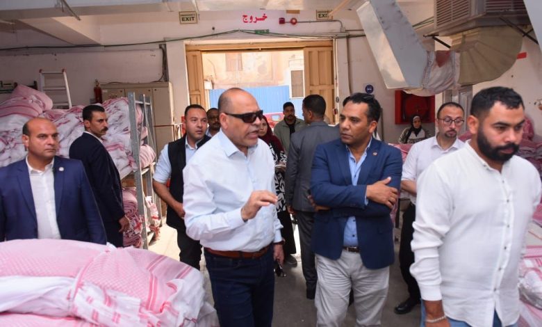 وزير العمل يقود جولة تفتيشية جديدة بمناطق صناعية بالسويس لتطبيق قانون العمل الجديد