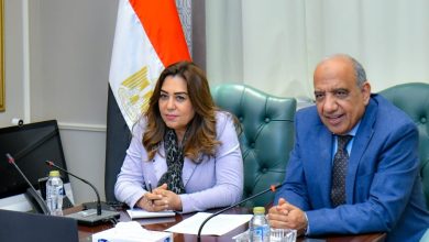 وزيرا الكهرباء والتنمية المحلية والقائم بأعمال وزير البيئة يبحثان التنسيق والعمل المشترك والتعاون