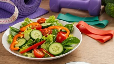 أكل صحي + حركة = وداعًا للسكر
