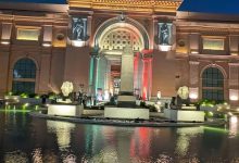 افتتاح المعرض الفني الدولي من البردي الأخضر إلى الفن الخالد بالمتحف المصري بالتحرير