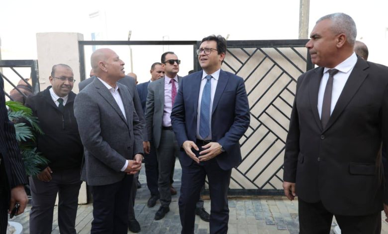 وزير الثقافة ومحافظ القاهرة يتفقدان مكتبة «نون السحار 2» بزهراء المعادي تمهيدًا لافتتاحها قريبًا