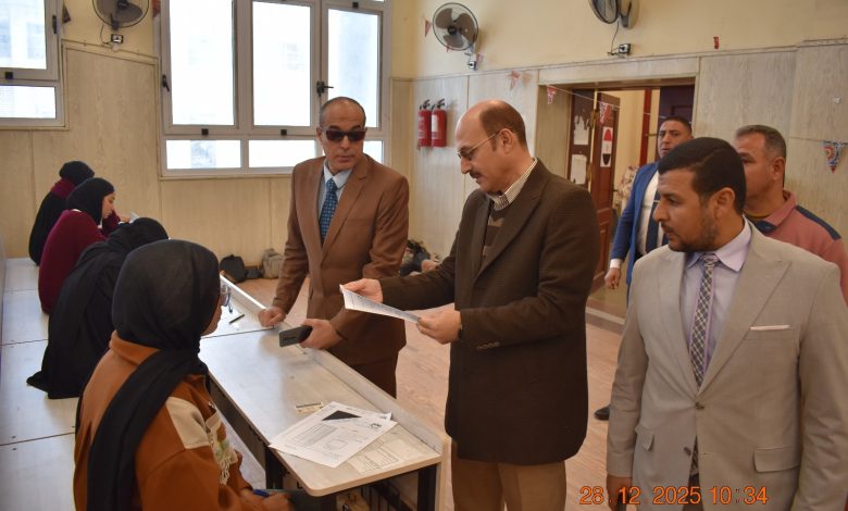 رئيس جامعة مدينة السادات يتابع ميدانيًا انتظام الامتحانات ويوجّه بتوفير أقصى سبل الدعم للطلاب