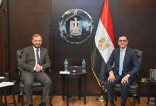 الخطيب يستقبل وزير الاقتصاد بجمهورية أرمينيا لبحث سبل تعزيز العلاقات الاقتصادية بين البلدين