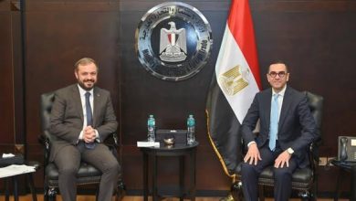 الخطيب يستقبل وزير الاقتصاد بجمهورية أرمينيا لبحث سبل تعزيز العلاقات الاقتصادية بين البلدين