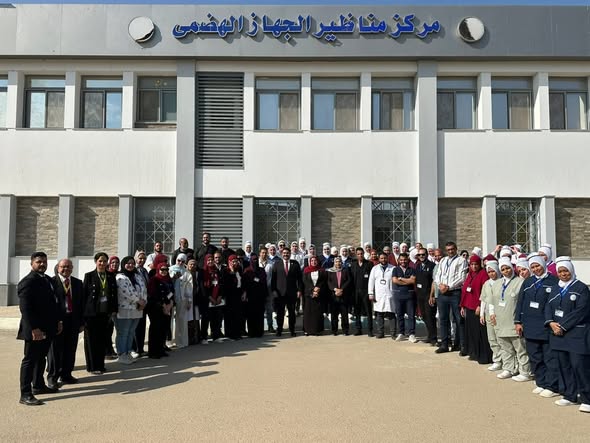 السبكي: مستشفى الكبد والجهاز الهضمي والمناظير نموذج متكامل للرعاية الصحية المتخصصة بالسويس