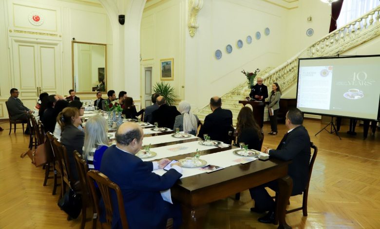 السفارة التركية تحتفل باليوم العالمى للقهوة التركية فنجان يروي خمسة قرون من التاريخ