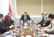 الشربيني يتابع سير العمل بقطاع التخطيط والمشروعات بهيئة المجتمعات العمرانية