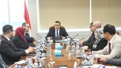 الشربيني يتابع سير العمل بقطاع التخطيط والمشروعات بهيئة المجتمعات العمرانية