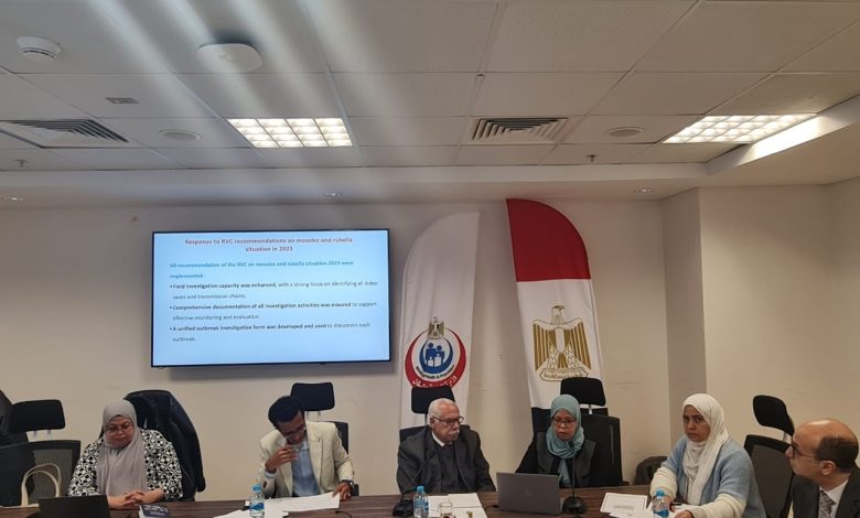 الصحة للعام الثالث على التوالي مصر تحافظ على خلوها الكامل من الحصبة والحصبة الألمانية