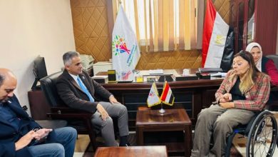 القومي للأشخاص ذوي الإعاقة وشباب القادة يبحثان إطلاق برنامج قومي لتدريب ذوي الإعاقة على البرمجة