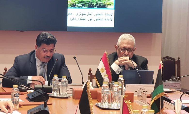 الكلمة الافتتاحية لمدير إدارة المنظمات والاتحادات العربية بجامعة الدول العربية في انطلاق المؤتمر الدولي الخامس عشر للتنمية المستدامة والبيئة