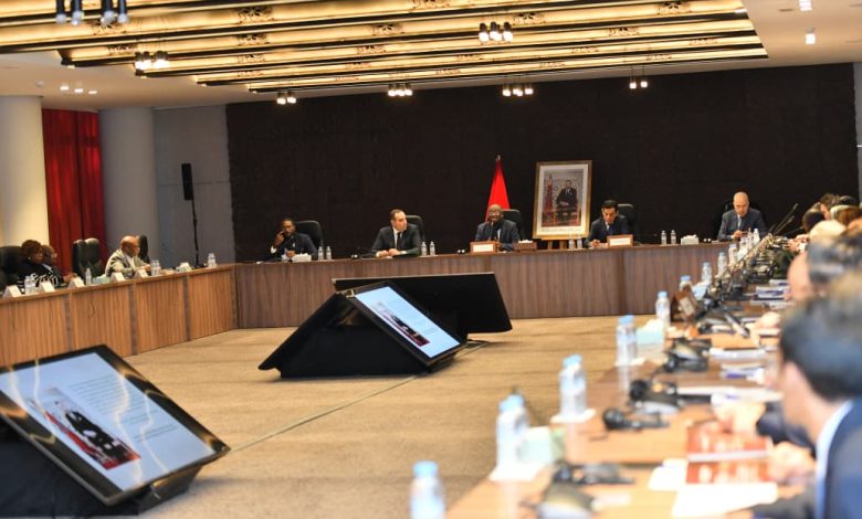 المركب محمد السادس يستضيف لقاءً بين فوزي لقجع والسفراء الأفارقة