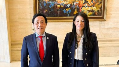 المشاط تبحث مع مدير عام منظمة الأغذية والزراعة (الفاو) الجهود المشتركة لتعزيز الأمن الغذائي في إطار البرنامج القُطري للمنظمة