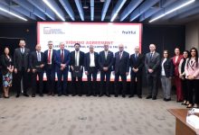 الهيئة العامة للاستثمار تشهد توقيع عقد بين السويدي للتنمية الصناعية