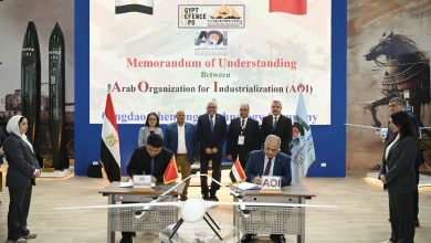 الهيئة العربية للتصنيع توقع مذكرة للتفاهم مع كبري الشركات الصينية