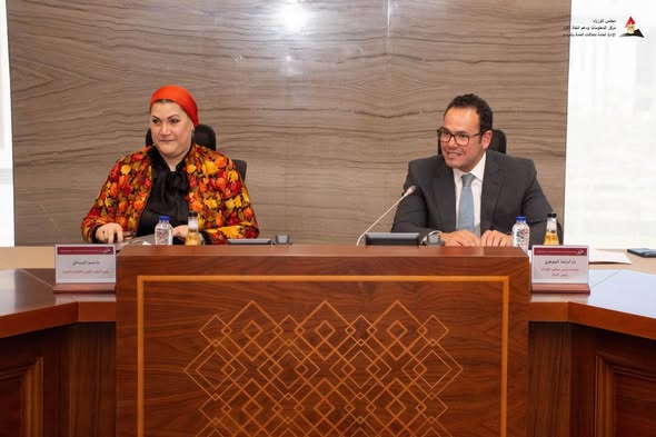 بروتوكول تعاون بين المجلس القومي للطفولة والأمومة ومركز المعلومات ودعم اتخاذ القرار لمجلس الوزراء