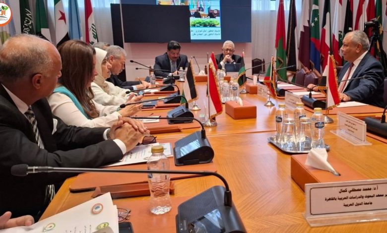 تحت رعاية جامعة الدول العربية.. انطلاق أعمال المؤتمر الدولي الخامس عشر للتنمية المستدامة