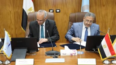 توقيع بروتوكول تعاون مشترك بين المركز القومي لبحوث المياه، والمركز القومي للبحوث