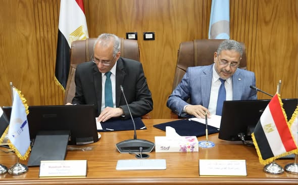 توقيع بروتوكول تعاون مشترك بين المركز القومي لبحوث المياه، والمركز القومي للبحوث
