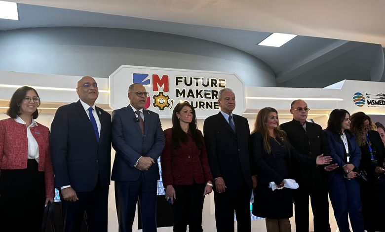 جهاز تنمية المشروعات يشارك في تنظيم قمة المرأة المصرية 2025 التي يقيمها منتدى الخمسين وجامعة النيل