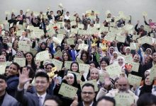 حفل تكريم الفائزين فى مسابقة الأمثال الصينية بجامعة ٦ أكتوبر