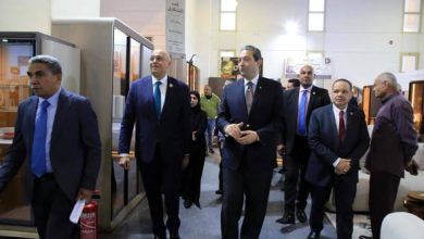 افتتاح الدورة ٢٨ من معرض "صنع في دمياط"