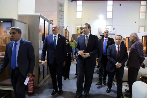 افتتاح الدورة ٢٨ من معرض "صنع في دمياط"