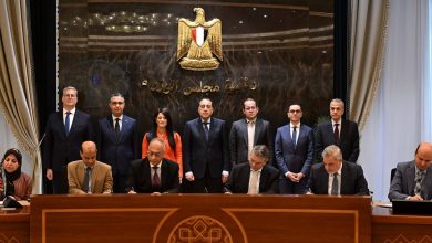 رئيس الوزراء يشهد توقيع بُروتوكولي تعاون بشأن تدقيق وتوحيد أرقام الصادرات والواردات المصرية