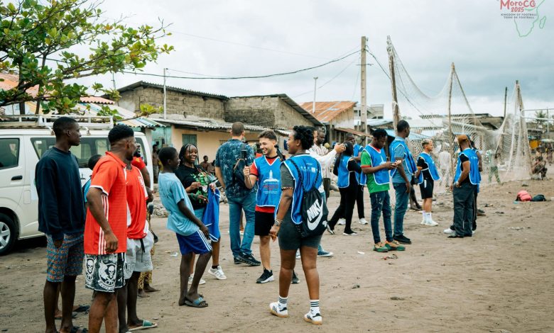 رحلة برّية إفريقية تعبر القارة احتفالًا بوحدة وشغف شعوبها بكأس أمم إفريقيا المغرب 2025..
