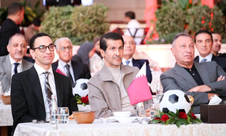 سفاره قطر بالقاهرة تقيم فعالية خاصة بمناسبة افتتاح بطولة كأس العرب FIFA قطر 2025