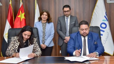 شركة إنوفيرا Innovera توقع اتفاقية تعاون مع الجامعة المصرية الصينية