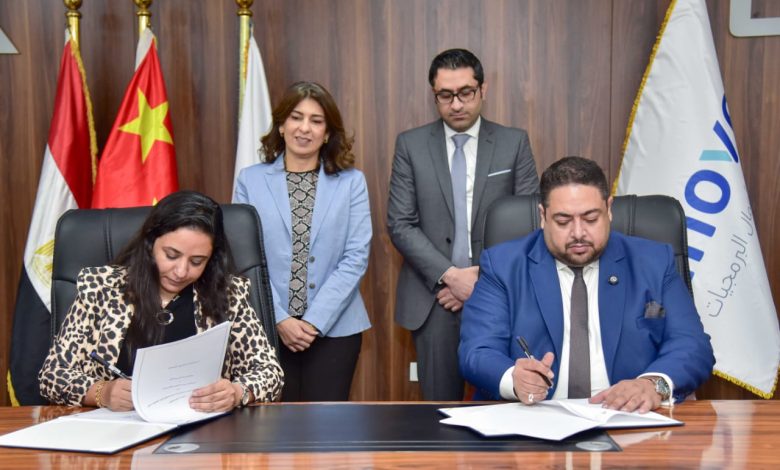 شركة إنوفيرا Innovera توقع اتفاقية تعاون مع الجامعة المصرية الصينية