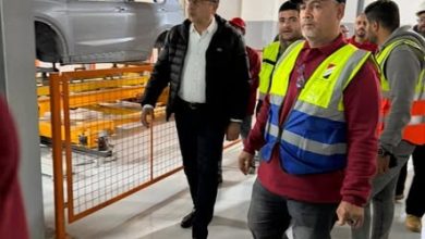 شيمي يتفقد مصانع شركة النصر للسيارات.. متابعة مستمرة لعمليات الإنتاج والمشروعات التطويرية والتوسعية لتعميق التصنيع المحلي وتوطين التكنولوجيا