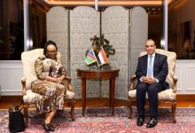 عبد العاطي يلتقي وزيرة خارجية ناميبيا لتعزيز التعاون الثنائي