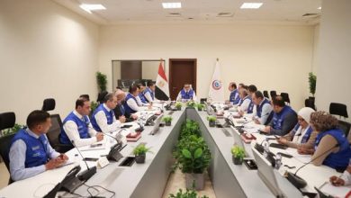 عبد الغفار يترأس غرفة الأزمات والطوارئ لمتابعة تنفيذ خطة التأمين الطبي لاحتفالات رأس السنة وأعياد الميلاد المجيد